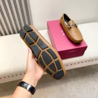 Cheap Salvatore Ferragamo Leather Shoes For Men #1330939 Replica Wholesale [$100.00 USD] [ITEM#1330939] on Replica Salvatore Ferragamo Leather Shoes