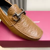 Cheap Salvatore Ferragamo Leather Shoes For Men #1330939 Replica Wholesale [$100.00 USD] [ITEM#1330939] on Replica Salvatore Ferragamo Leather Shoes