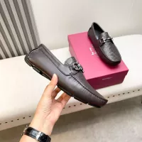 Cheap Salvatore Ferragamo Leather Shoes For Men #1330940 Replica Wholesale [$100.00 USD] [ITEM#1330940] on Replica Salvatore Ferragamo Leather Shoes