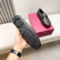 Cheap Salvatore Ferragamo Leather Shoes For Men #1330940 Replica Wholesale [$100.00 USD] [ITEM#1330940] on Replica Salvatore Ferragamo Leather Shoes
