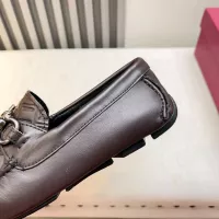 Cheap Salvatore Ferragamo Leather Shoes For Men #1330940 Replica Wholesale [$100.00 USD] [ITEM#1330940] on Replica Salvatore Ferragamo Leather Shoes