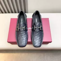 Cheap Salvatore Ferragamo Leather Shoes For Men #1330941 Replica Wholesale [$100.00 USD] [ITEM#1330941] on Replica Salvatore Ferragamo Leather Shoes