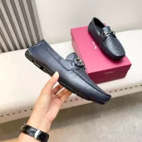 Cheap Salvatore Ferragamo Leather Shoes For Men #1330941 Replica Wholesale [$100.00 USD] [ITEM#1330941] on Replica Salvatore Ferragamo Leather Shoes