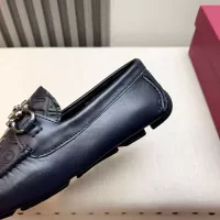 Cheap Salvatore Ferragamo Leather Shoes For Men #1330941 Replica Wholesale [$100.00 USD] [ITEM#1330941] on Replica Salvatore Ferragamo Leather Shoes