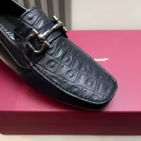 Cheap Salvatore Ferragamo Leather Shoes For Men #1330941 Replica Wholesale [$100.00 USD] [ITEM#1330941] on Replica Salvatore Ferragamo Leather Shoes