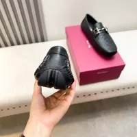 Cheap Salvatore Ferragamo Leather Shoes For Men #1330942 Replica Wholesale [$100.00 USD] [ITEM#1330942] on Replica Salvatore Ferragamo Leather Shoes