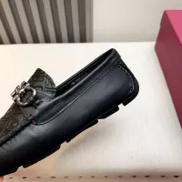 Cheap Salvatore Ferragamo Leather Shoes For Men #1330942 Replica Wholesale [$100.00 USD] [ITEM#1330942] on Replica Salvatore Ferragamo Leather Shoes