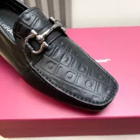 Cheap Salvatore Ferragamo Leather Shoes For Men #1330942 Replica Wholesale [$100.00 USD] [ITEM#1330942] on Replica Salvatore Ferragamo Leather Shoes