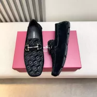 Cheap Salvatore Ferragamo Leather Shoes For Men #1330943 Replica Wholesale [$100.00 USD] [ITEM#1330943] on Replica Salvatore Ferragamo Leather Shoes