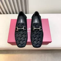Cheap Salvatore Ferragamo Leather Shoes For Men #1330943 Replica Wholesale [$100.00 USD] [ITEM#1330943] on Replica Salvatore Ferragamo Leather Shoes