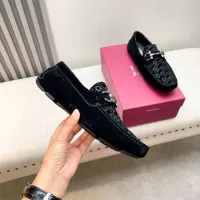 Cheap Salvatore Ferragamo Leather Shoes For Men #1330943 Replica Wholesale [$100.00 USD] [ITEM#1330943] on Replica Salvatore Ferragamo Leather Shoes