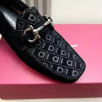 Cheap Salvatore Ferragamo Leather Shoes For Men #1330943 Replica Wholesale [$100.00 USD] [ITEM#1330943] on Replica Salvatore Ferragamo Leather Shoes