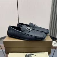 Cheap Burberry Leather Shoes For Men #1330944 Replica Wholesale [$100.00 USD] [ITEM#1330944] on Replica Burberry Leather Shoes