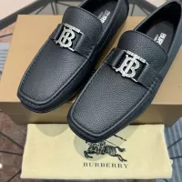 Cheap Burberry Leather Shoes For Men #1330944 Replica Wholesale [$100.00 USD] [ITEM#1330944] on Replica Burberry Leather Shoes