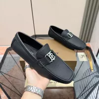 Cheap Burberry Leather Shoes For Men #1330944 Replica Wholesale [$100.00 USD] [ITEM#1330944] on Replica Burberry Leather Shoes