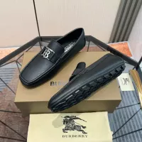 Cheap Burberry Leather Shoes For Men #1330945 Replica Wholesale [$100.00 USD] [ITEM#1330945] on Replica Burberry Leather Shoes