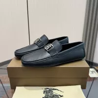 Cheap Burberry Leather Shoes For Men #1330945 Replica Wholesale [$100.00 USD] [ITEM#1330945] on Replica Burberry Leather Shoes