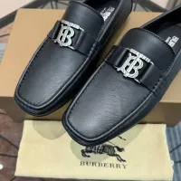 Cheap Burberry Leather Shoes For Men #1330945 Replica Wholesale [$100.00 USD] [ITEM#1330945] on Replica Burberry Leather Shoes