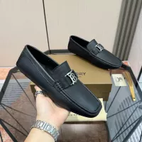 Cheap Burberry Leather Shoes For Men #1330945 Replica Wholesale [$100.00 USD] [ITEM#1330945] on Replica Burberry Leather Shoes