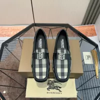Cheap Burberry Leather Shoes For Men #1330946 Replica Wholesale [$100.00 USD] [ITEM#1330946] on Replica Burberry Leather Shoes