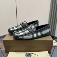 Cheap Burberry Leather Shoes For Men #1330946 Replica Wholesale [$100.00 USD] [ITEM#1330946] on Replica Burberry Leather Shoes