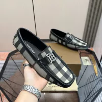 Cheap Burberry Leather Shoes For Men #1330946 Replica Wholesale [$100.00 USD] [ITEM#1330946] on Replica Burberry Leather Shoes