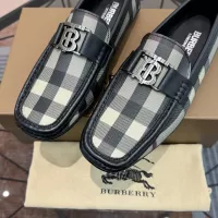 Cheap Burberry Leather Shoes For Men #1330946 Replica Wholesale [$100.00 USD] [ITEM#1330946] on Replica Burberry Leather Shoes