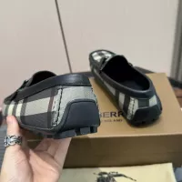 Cheap Burberry Leather Shoes For Men #1330946 Replica Wholesale [$100.00 USD] [ITEM#1330946] on Replica Burberry Leather Shoes