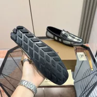 Cheap Burberry Leather Shoes For Men #1330946 Replica Wholesale [$100.00 USD] [ITEM#1330946] on Replica Burberry Leather Shoes