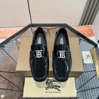 Cheap Burberry Leather Shoes For Men #1330947 Replica Wholesale [$100.00 USD] [ITEM#1330947] on Replica Burberry Leather Shoes