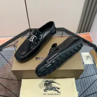 Cheap Burberry Leather Shoes For Men #1330947 Replica Wholesale [$100.00 USD] [ITEM#1330947] on Replica Burberry Leather Shoes