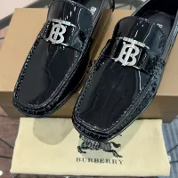 Cheap Burberry Leather Shoes For Men #1330947 Replica Wholesale [$100.00 USD] [ITEM#1330947] on Replica Burberry Leather Shoes