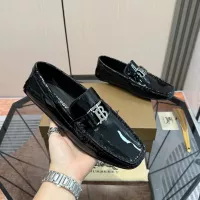 Cheap Burberry Leather Shoes For Men #1330947 Replica Wholesale [$100.00 USD] [ITEM#1330947] on Replica Burberry Leather Shoes