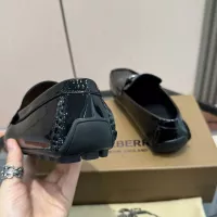Cheap Burberry Leather Shoes For Men #1330947 Replica Wholesale [$100.00 USD] [ITEM#1330947] on Replica Burberry Leather Shoes