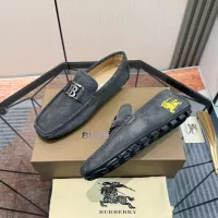 Cheap Burberry Leather Shoes For Men #1330948 Replica Wholesale [$100.00 USD] [ITEM#1330948] on Replica Burberry Leather Shoes