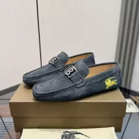 Cheap Burberry Leather Shoes For Men #1330948 Replica Wholesale [$100.00 USD] [ITEM#1330948] on Replica Burberry Leather Shoes