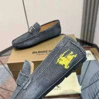Cheap Burberry Leather Shoes For Men #1330948 Replica Wholesale [$100.00 USD] [ITEM#1330948] on Replica Burberry Leather Shoes