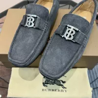 Cheap Burberry Leather Shoes For Men #1330948 Replica Wholesale [$100.00 USD] [ITEM#1330948] on Replica Burberry Leather Shoes