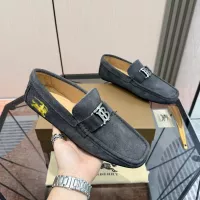 Cheap Burberry Leather Shoes For Men #1330948 Replica Wholesale [$100.00 USD] [ITEM#1330948] on Replica Burberry Leather Shoes