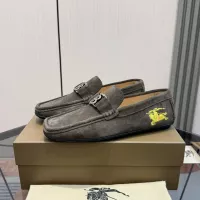 Cheap Burberry Leather Shoes For Men #1330949 Replica Wholesale [$100.00 USD] [ITEM#1330949] on Replica Burberry Leather Shoes