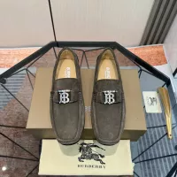 Cheap Burberry Leather Shoes For Men #1330949 Replica Wholesale [$100.00 USD] [ITEM#1330949] on Replica Burberry Leather Shoes
