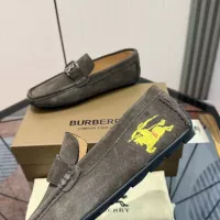 Cheap Burberry Leather Shoes For Men #1330949 Replica Wholesale [$100.00 USD] [ITEM#1330949] on Replica Burberry Leather Shoes