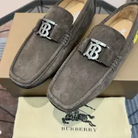 Cheap Burberry Leather Shoes For Men #1330949 Replica Wholesale [$100.00 USD] [ITEM#1330949] on Replica Burberry Leather Shoes