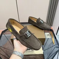 Cheap Burberry Leather Shoes For Men #1330949 Replica Wholesale [$100.00 USD] [ITEM#1330949] on Replica Burberry Leather Shoes
