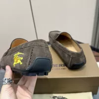 Cheap Burberry Leather Shoes For Men #1330949 Replica Wholesale [$100.00 USD] [ITEM#1330949] on Replica Burberry Leather Shoes