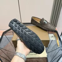 Cheap Burberry Leather Shoes For Men #1330949 Replica Wholesale [$100.00 USD] [ITEM#1330949] on Replica Burberry Leather Shoes