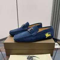 Cheap Burberry Leather Shoes For Men #1330950 Replica Wholesale [$100.00 USD] [ITEM#1330950] on Replica Burberry Leather Shoes