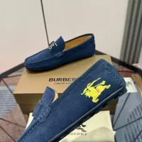 Cheap Burberry Leather Shoes For Men #1330950 Replica Wholesale [$100.00 USD] [ITEM#1330950] on Replica Burberry Leather Shoes