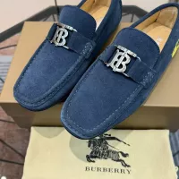 Cheap Burberry Leather Shoes For Men #1330950 Replica Wholesale [$100.00 USD] [ITEM#1330950] on Replica Burberry Leather Shoes
