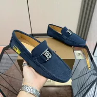 Cheap Burberry Leather Shoes For Men #1330950 Replica Wholesale [$100.00 USD] [ITEM#1330950] on Replica Burberry Leather Shoes
